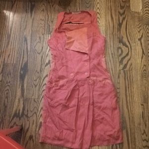 Jeffrey monterio coral dress